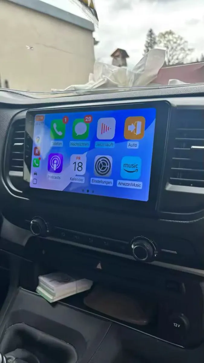 Android Radio Citroen Jumpy Peugeot Expert 2016-22 - Image 1