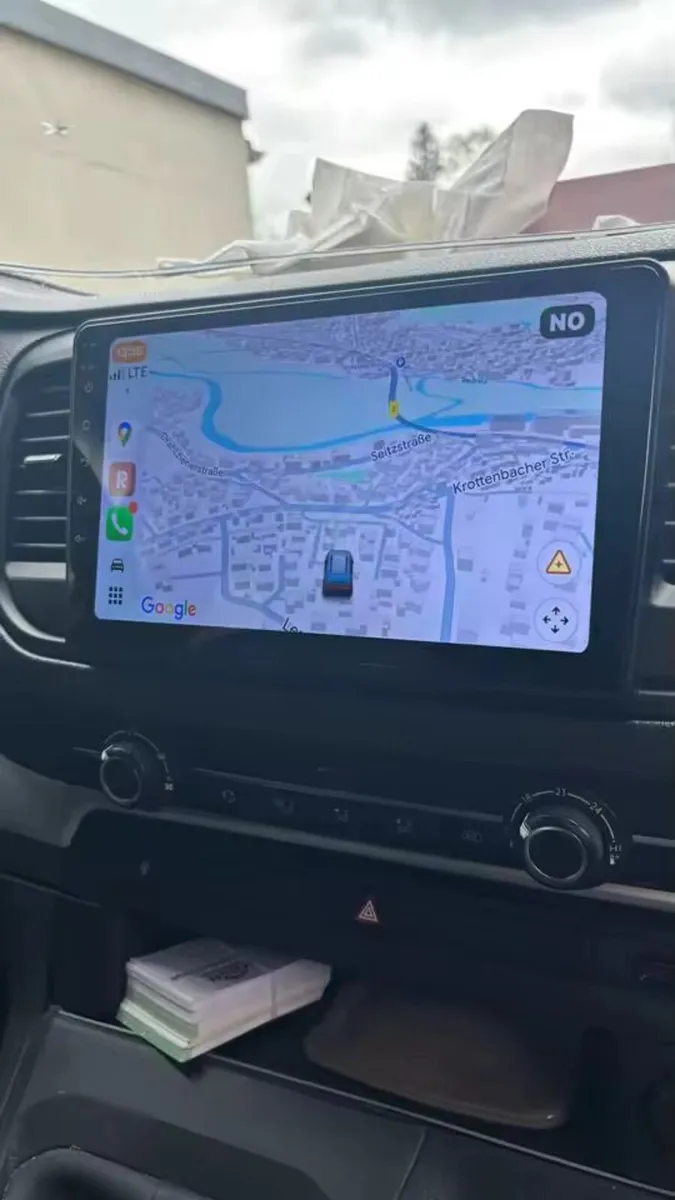 Android Radio Citroen Jumpy Peugeot Expert 2016-22 - Image 4