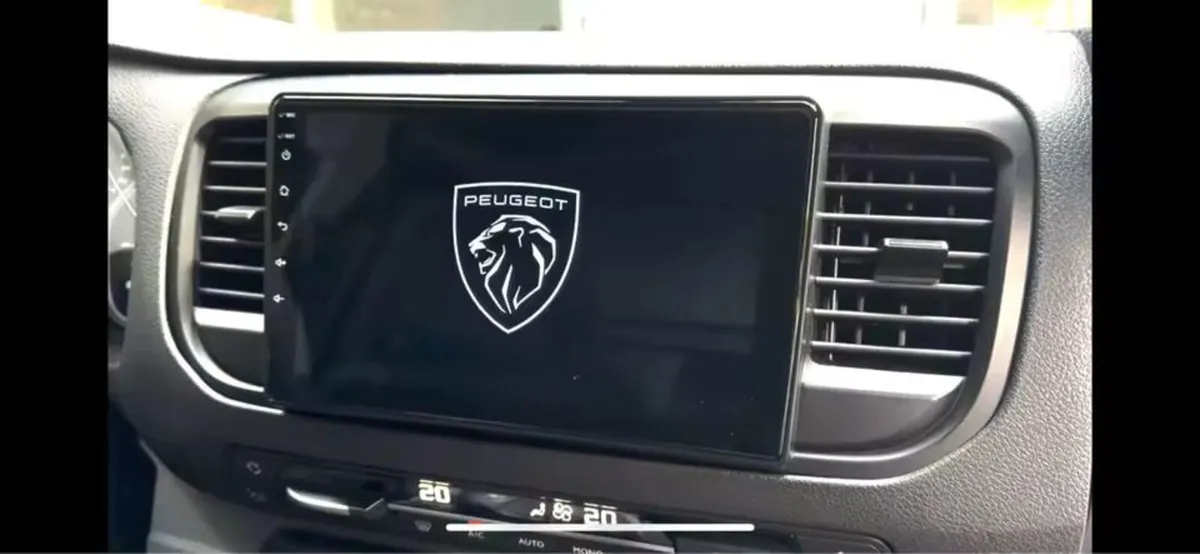 Android Radio Peugeot Expert Citroen Jumpy 2016-22 - Image 2