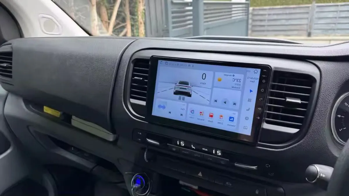 Android Radio Peugeot Expert Citroen Jumpy 2016-22 - Image 1