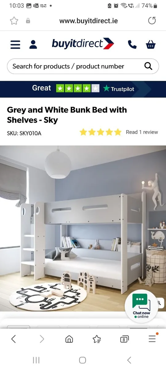 bed and sofa - Image 2