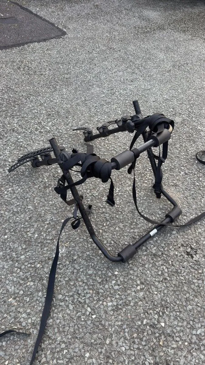 4 bike rack for car boot - Image 1