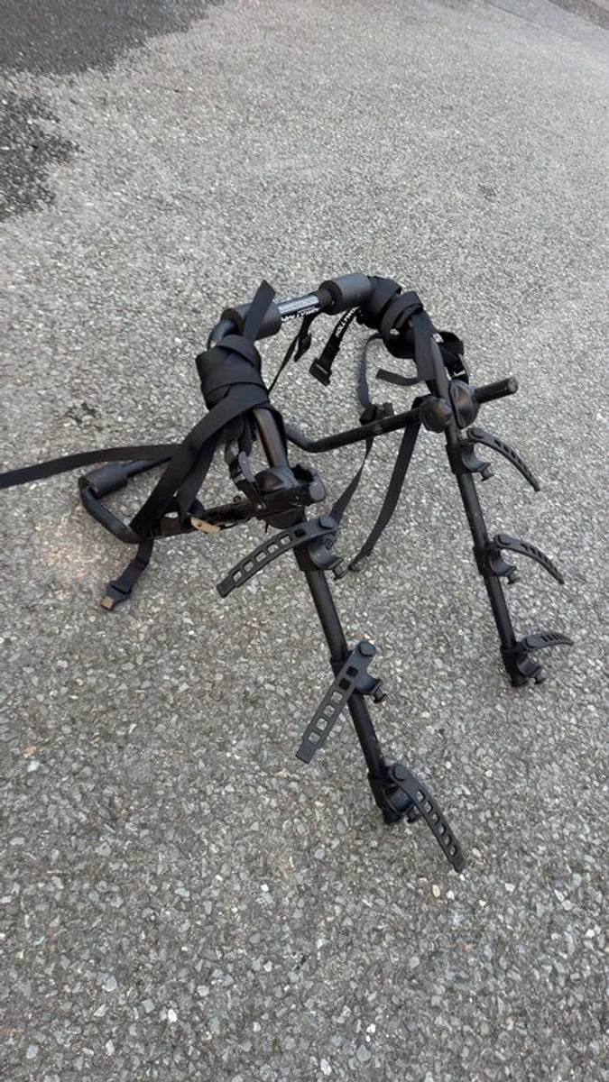 4 bike rack for car boot - Image 2