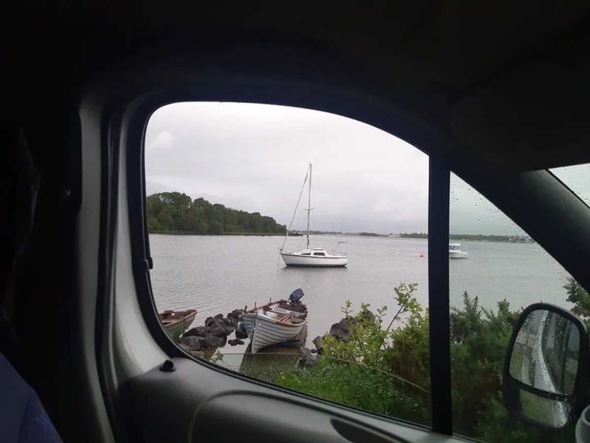 Leisure 24 sailing boat bilge keel - Image 4