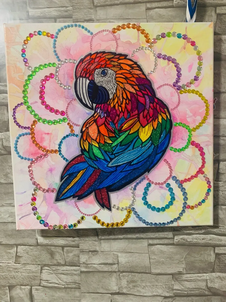Parrot paining