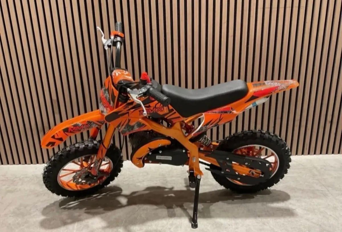 50cc 2stroke mini scrambler