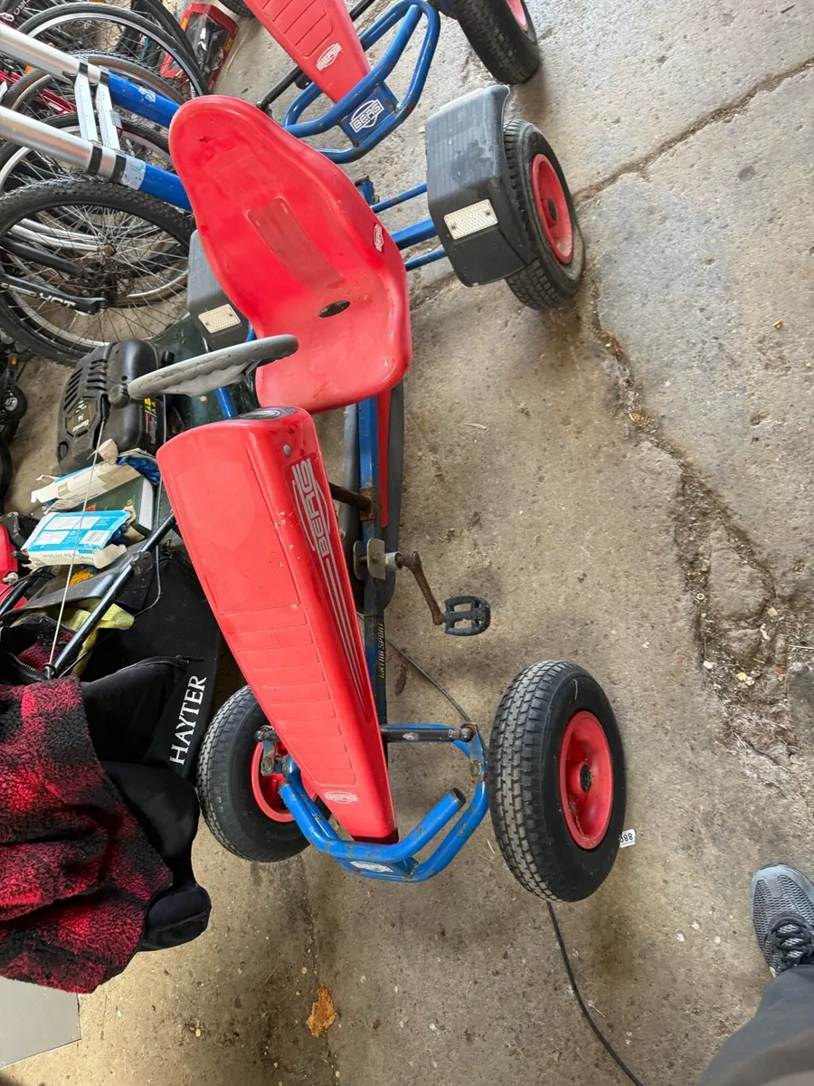 Berge Go cart - Image 1