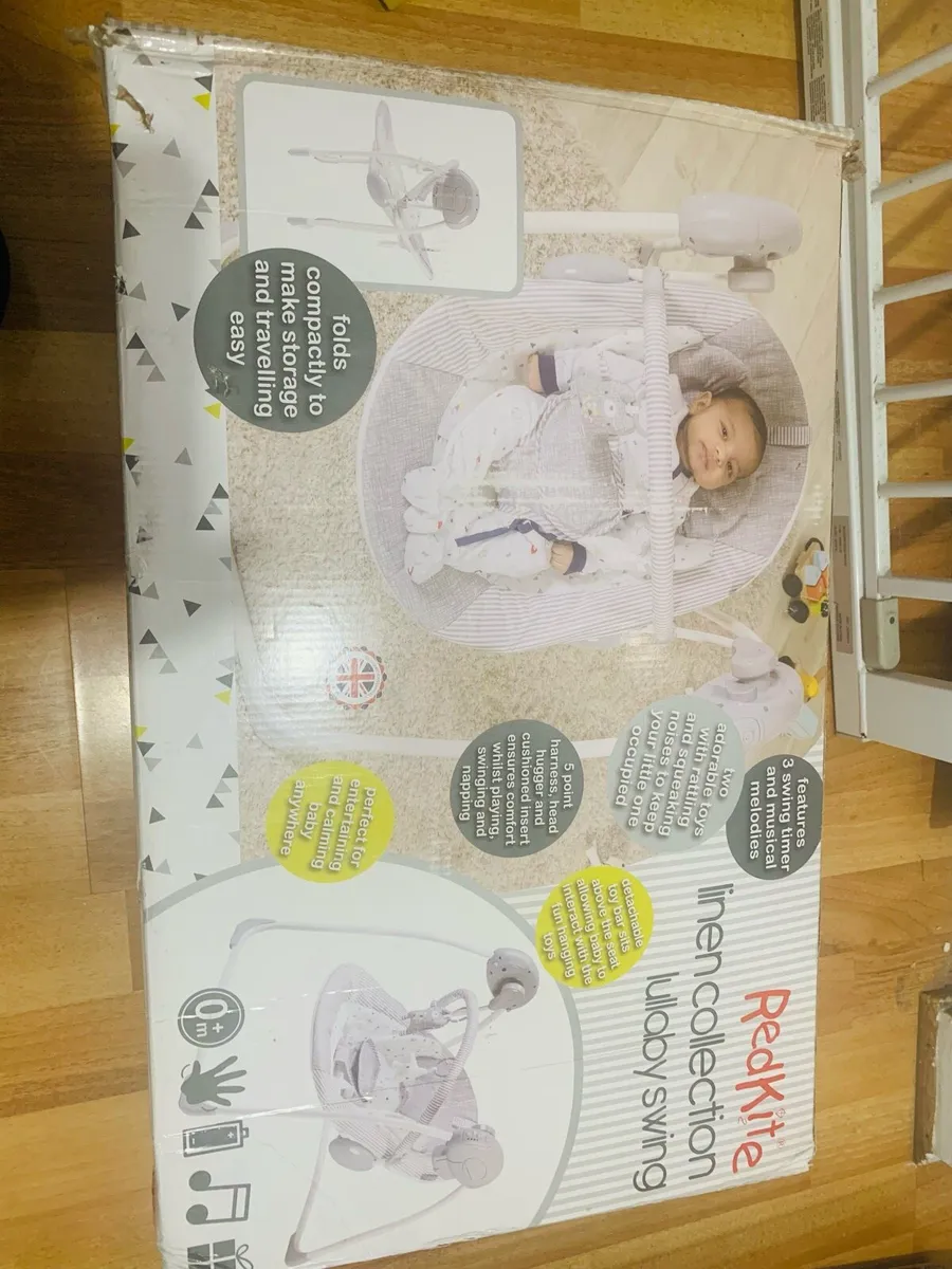 Baby swing - Image 1