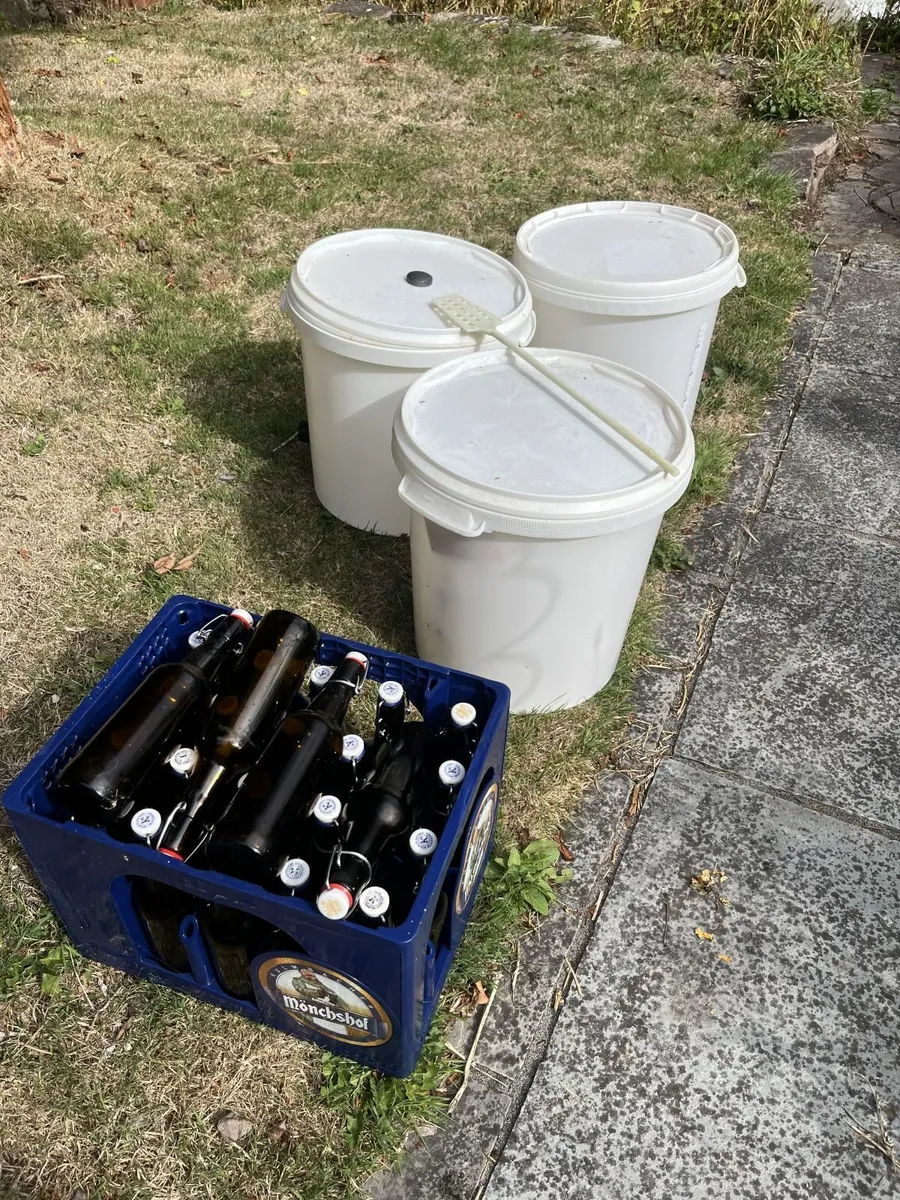 Full Brewing Equipment with Bottles - Image 4