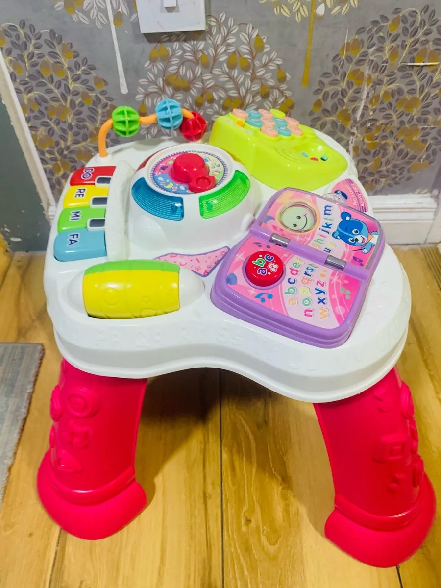 Pink Activity table - Image 1
