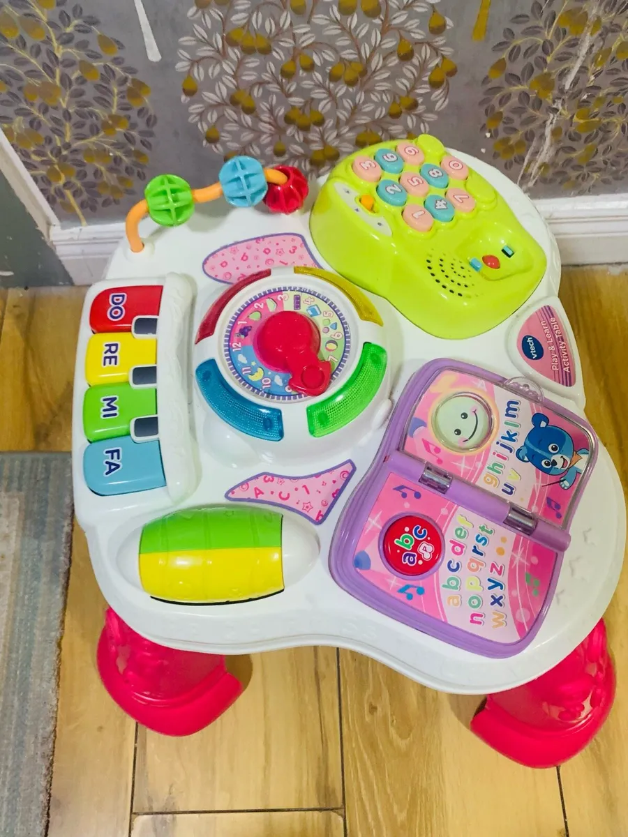 Pink Activity table - Image 2