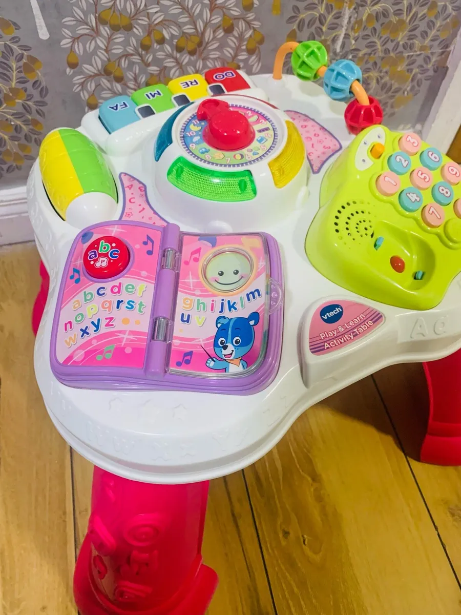 Pink Activity table - Image 3