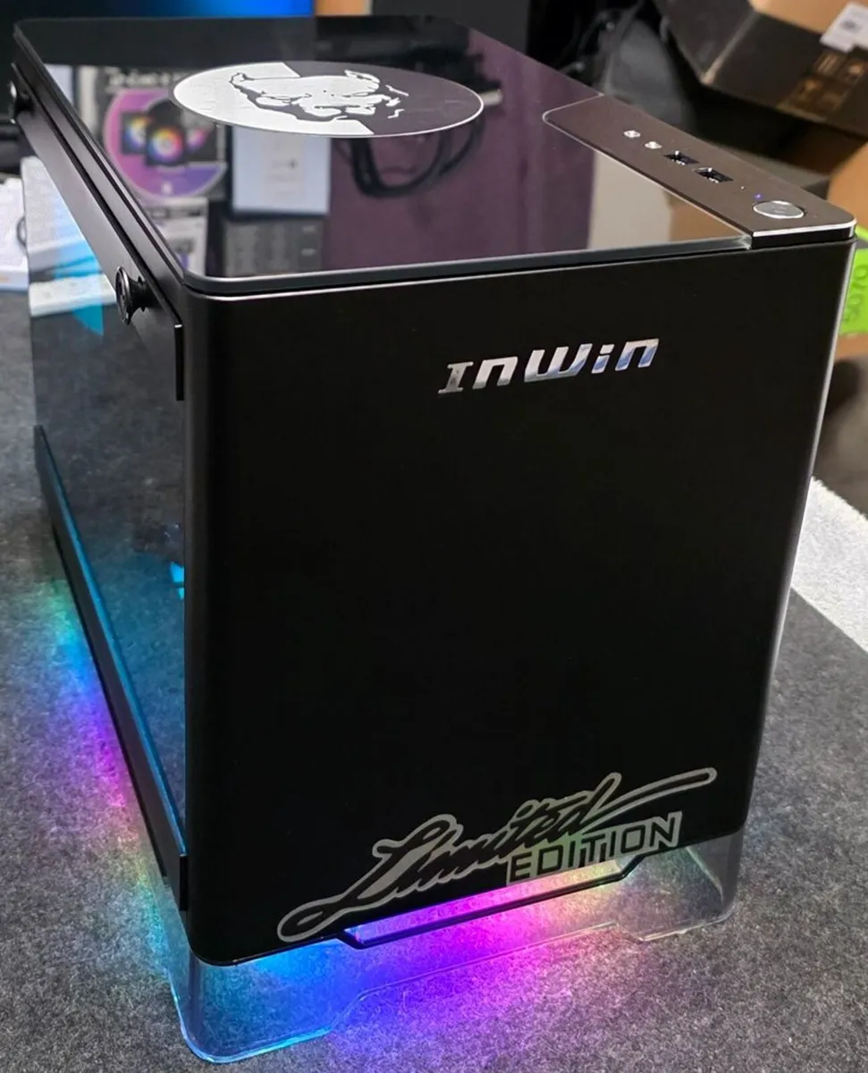 InWin Pitbull i5 RX 9060 XT Mini Gaming PC - Image 1