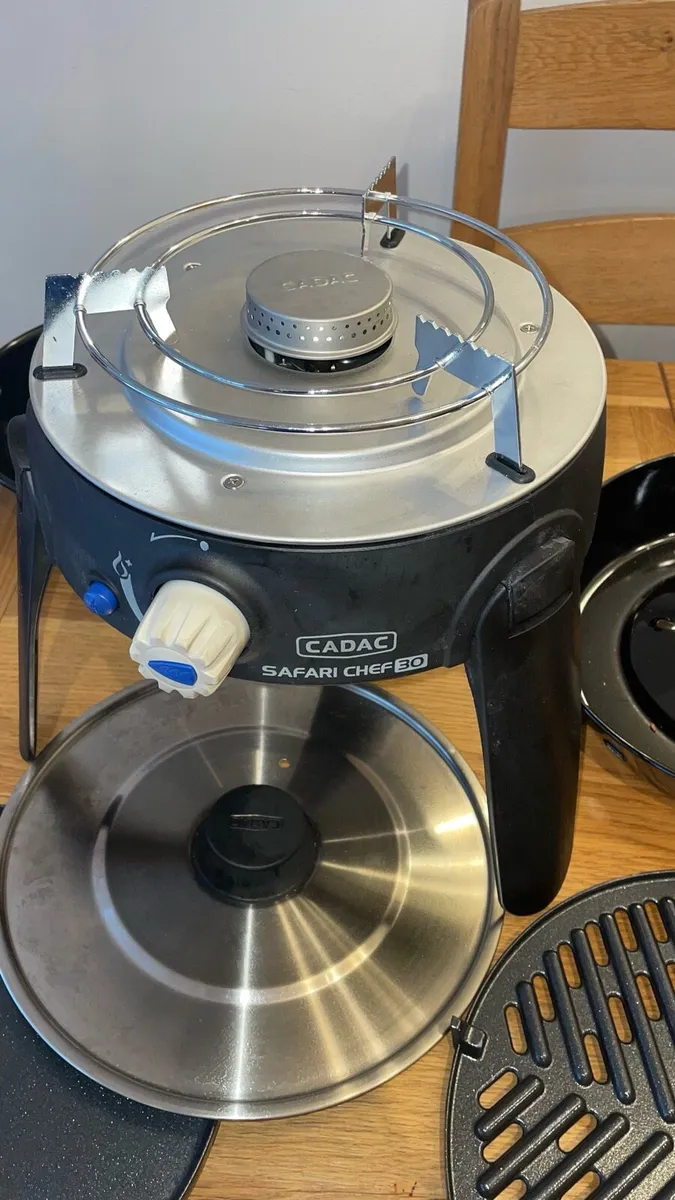 Camping cadex cooker - Image 3