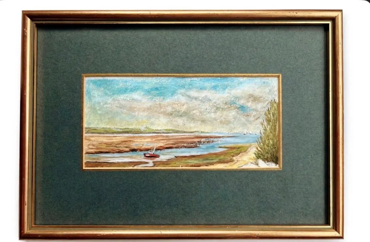 2 costal wall hangings - Image 2