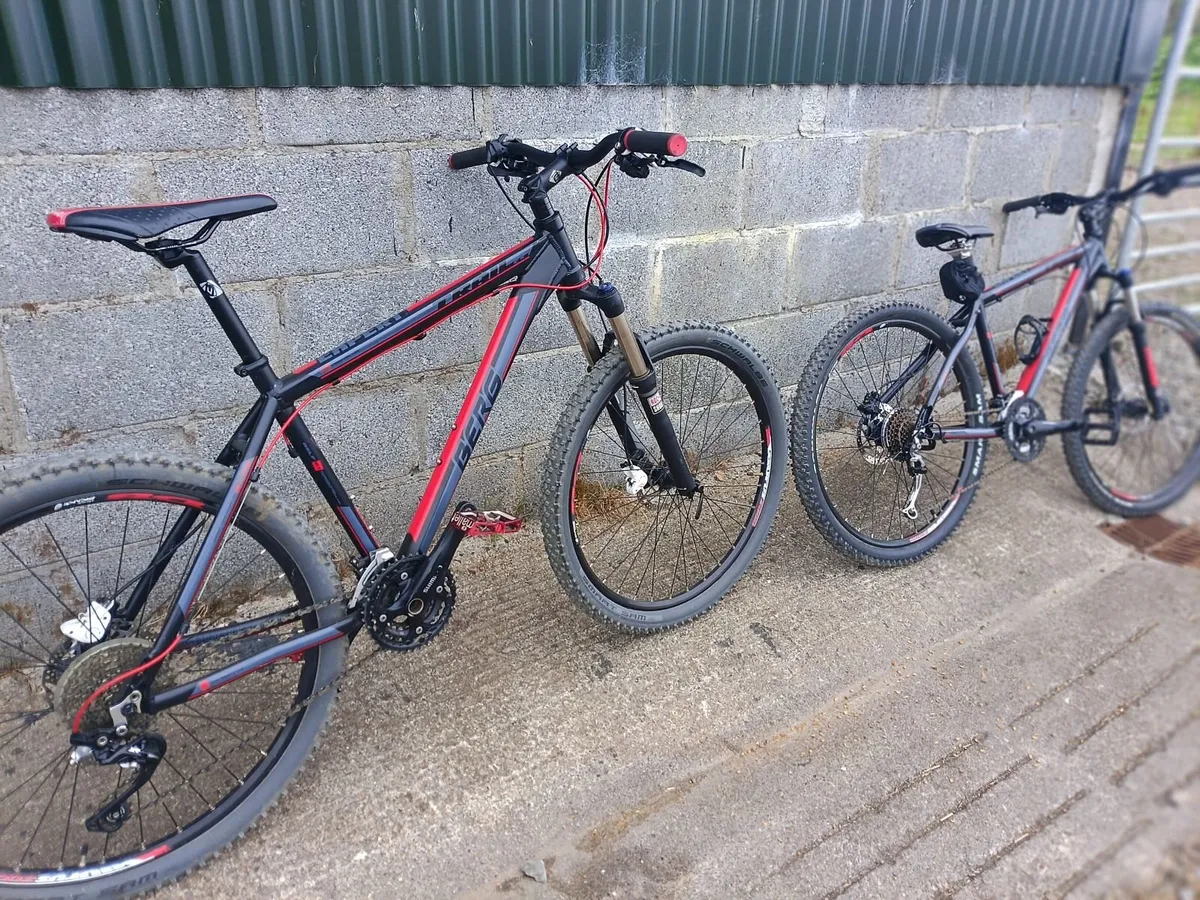 BERG (CUBE) TRAIL EXPERT x2 mens and a ladies - Image 1