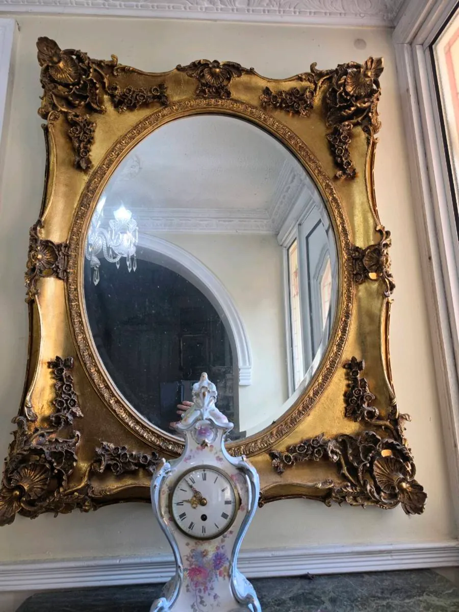 Large Laura Ashley mirror - Image 1
