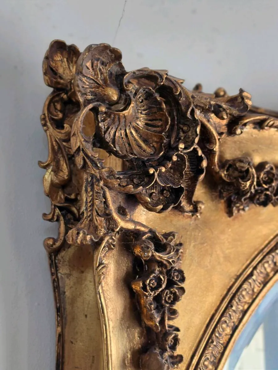 Large Laura Ashley mirror - Image 3