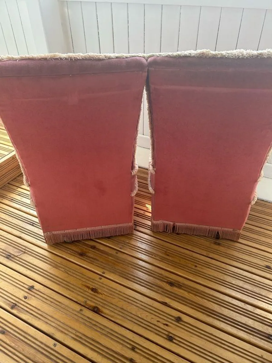 Vintage Sherborne Boudoir Chairs - Image 2