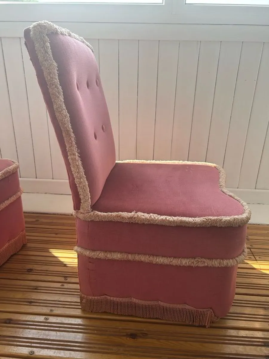 Vintage Sherborne Boudoir Chairs - Image 3