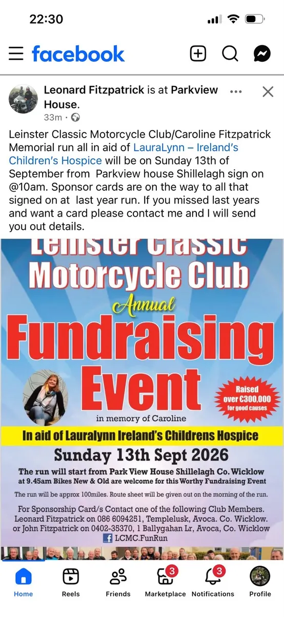 Leinster Classic Motorcycle Club - Image 1