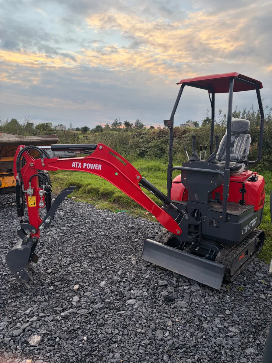 Unused ATX power 1.6t mini digger for sale - Image 3
