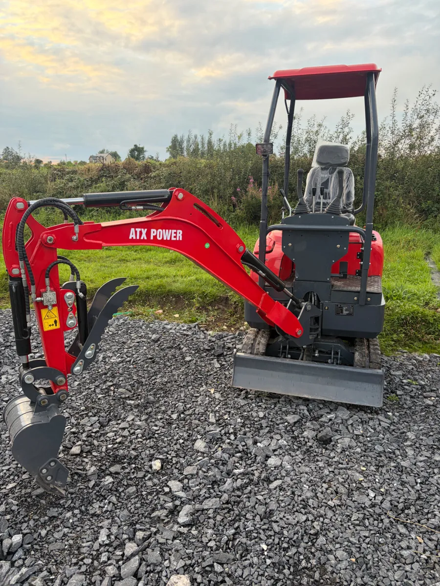 Unused ATX power 1.6t mini digger for sale - Image 2