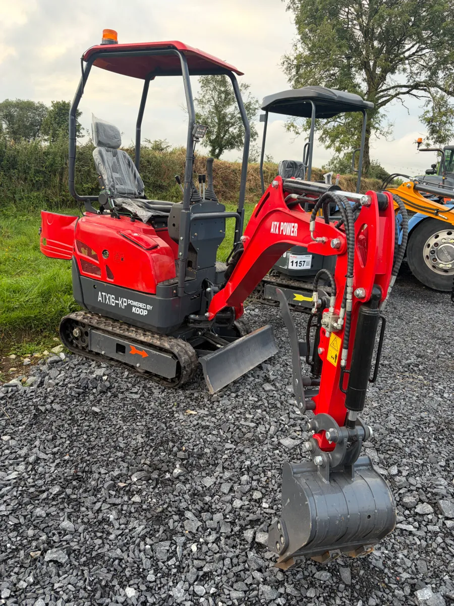 Unused ATX power 1.6t mini digger for sale - Image 1