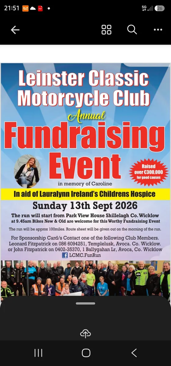 Leinster Classic Motorcycle Club - Image 2