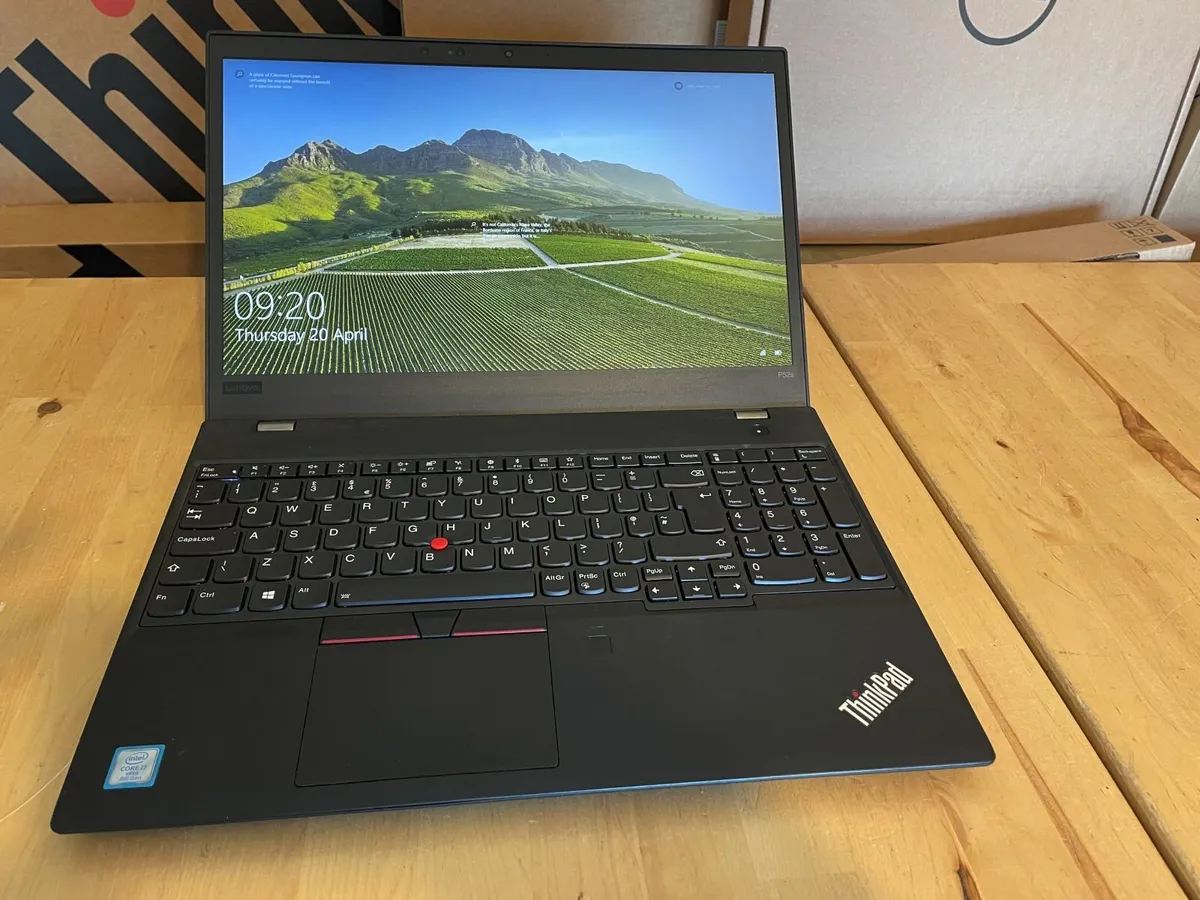 Lenovo P52S Workstations-i7-Graphics-Delivery&Vat - Image 1