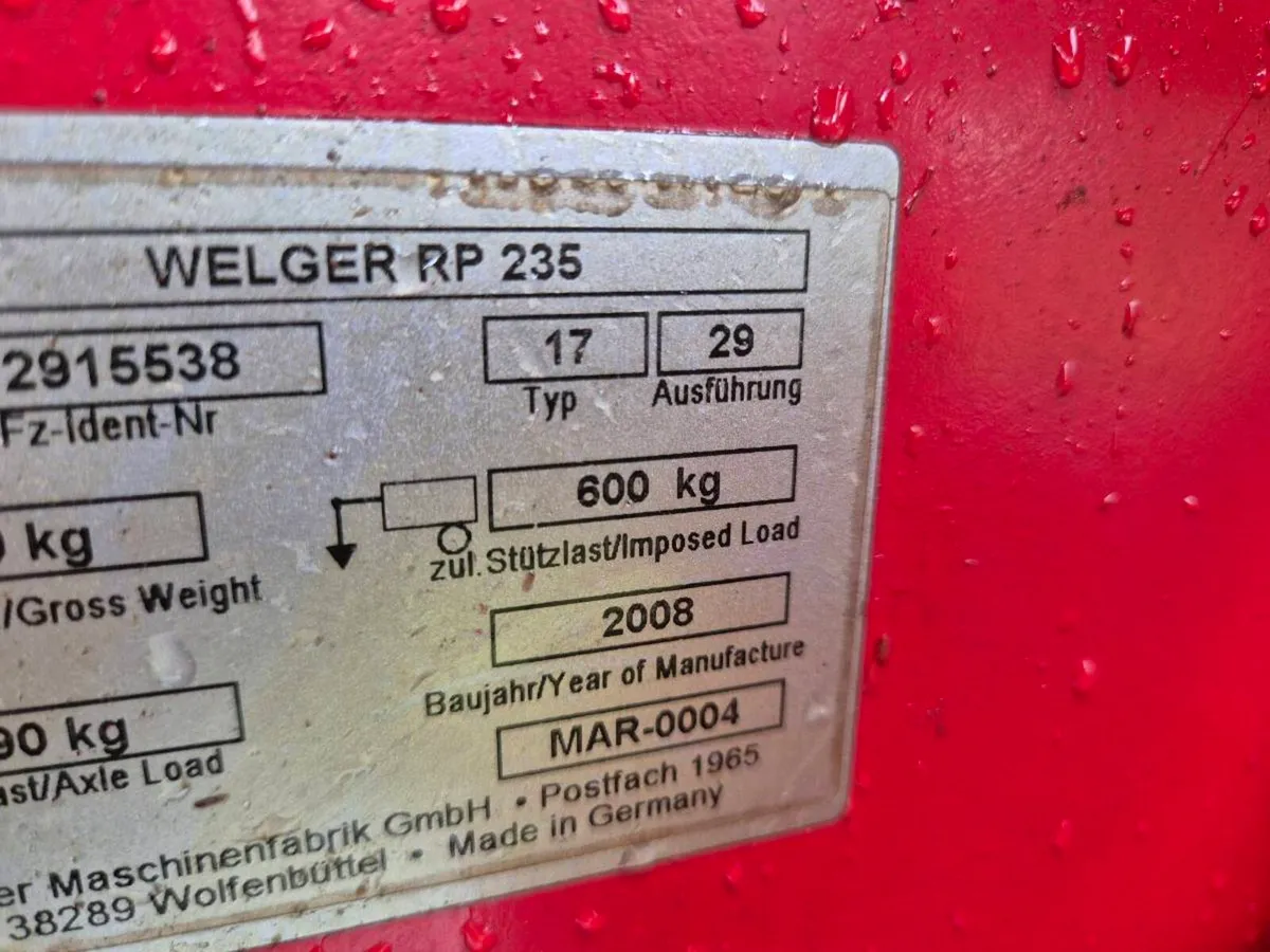 Welger RP235 - Image 3