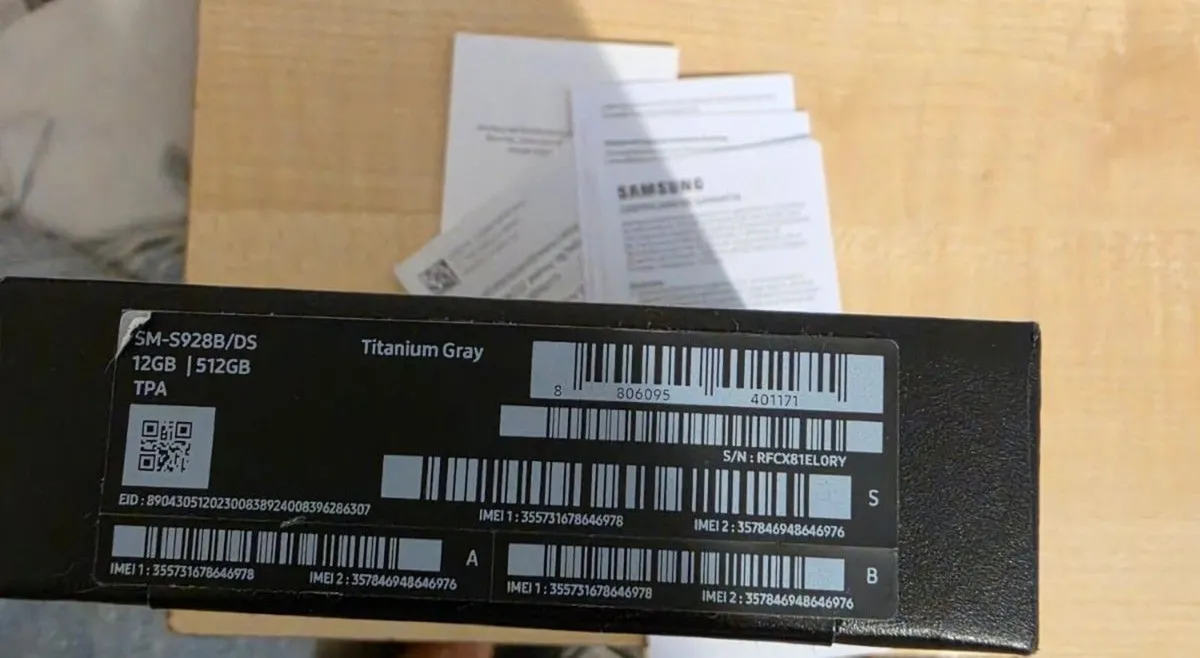 Samsung Galaxy S24 Ultra 512 GB - Image 4