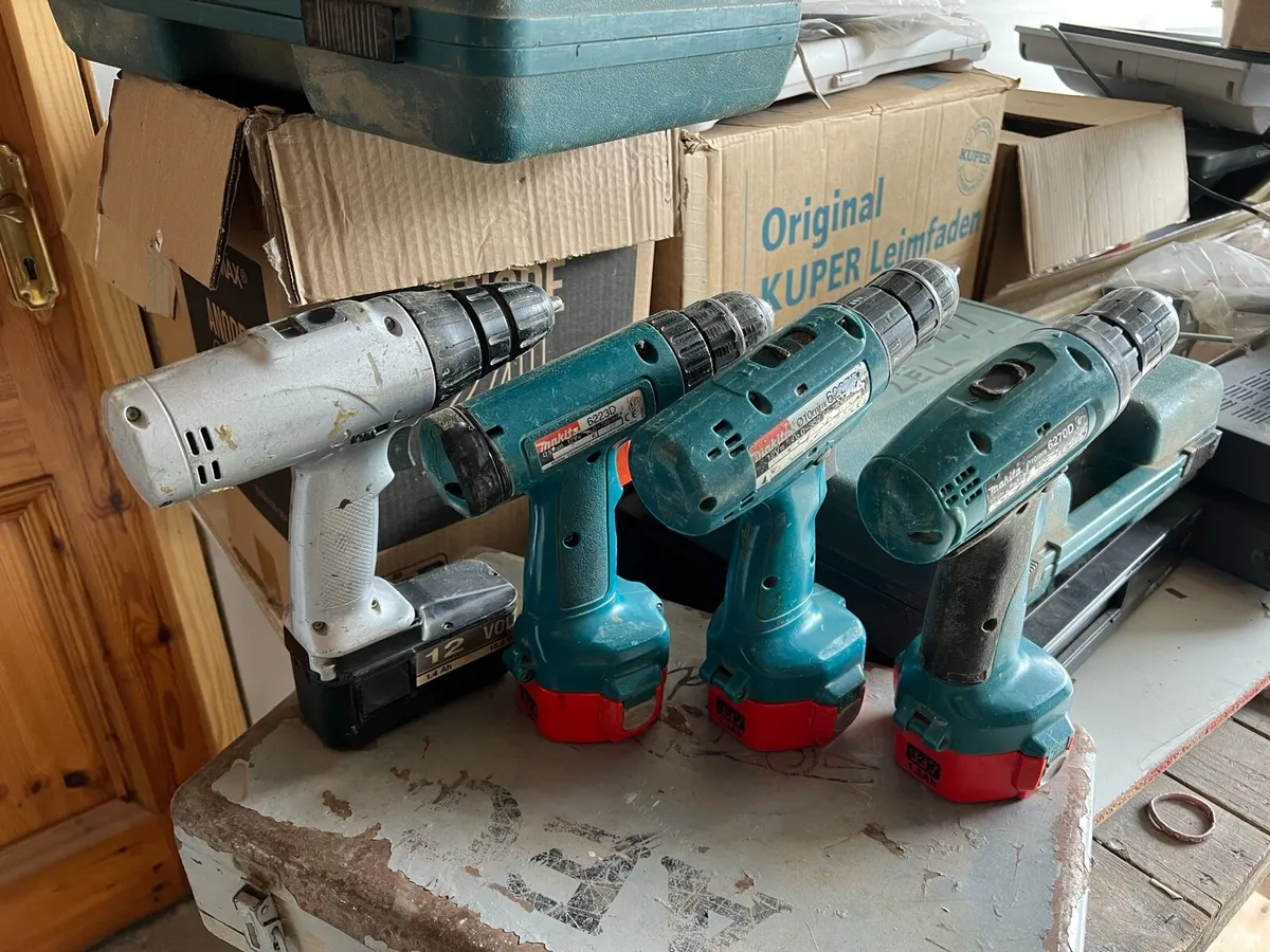 Makita drills - Image 1