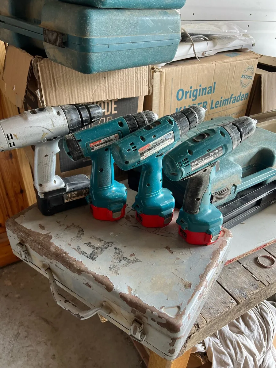 Makita drills - Image 2