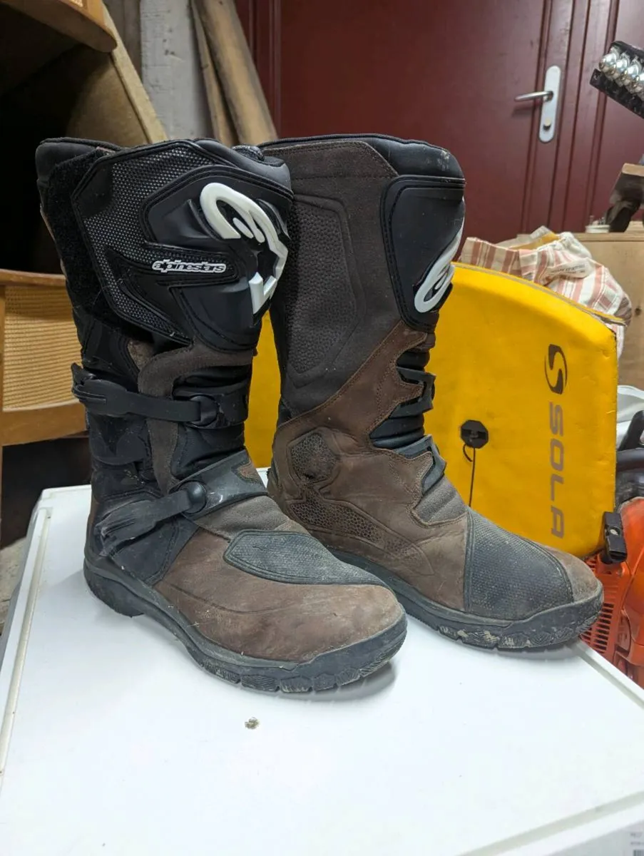 Alpinestars corozal adventure boots - Image 1