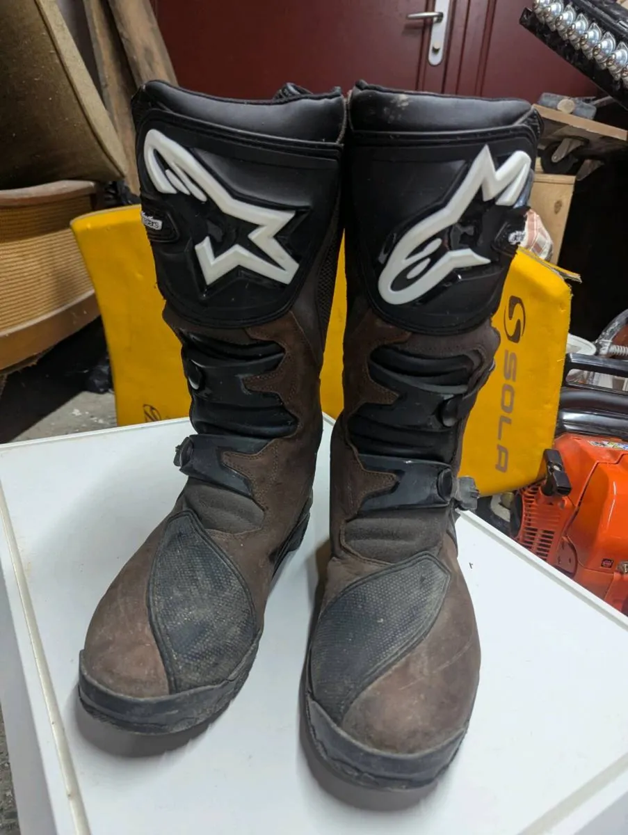 Alpinestars corozal adventure boots - Image 2