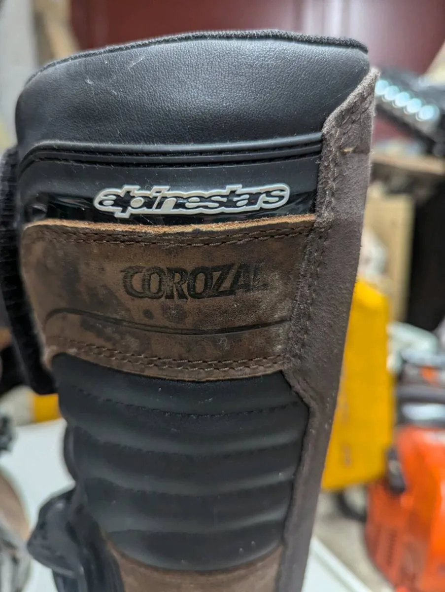 Alpinestars corozal adventure boots - Image 4