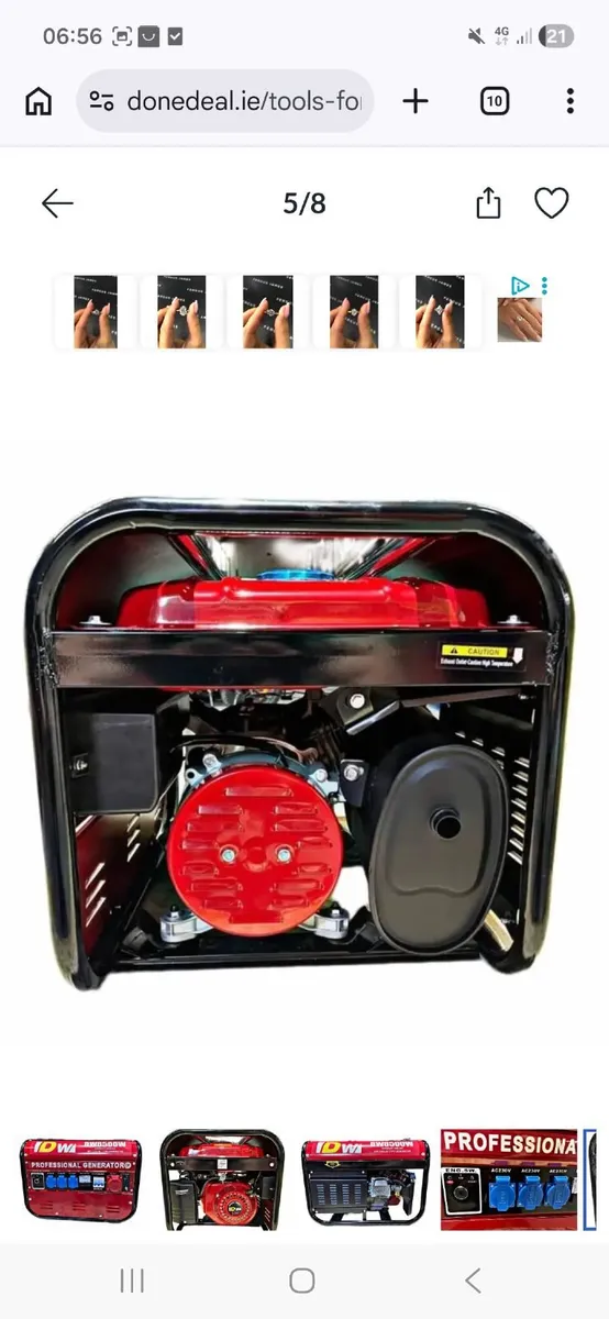 Generator new in box all detaile in the picture - Image 2