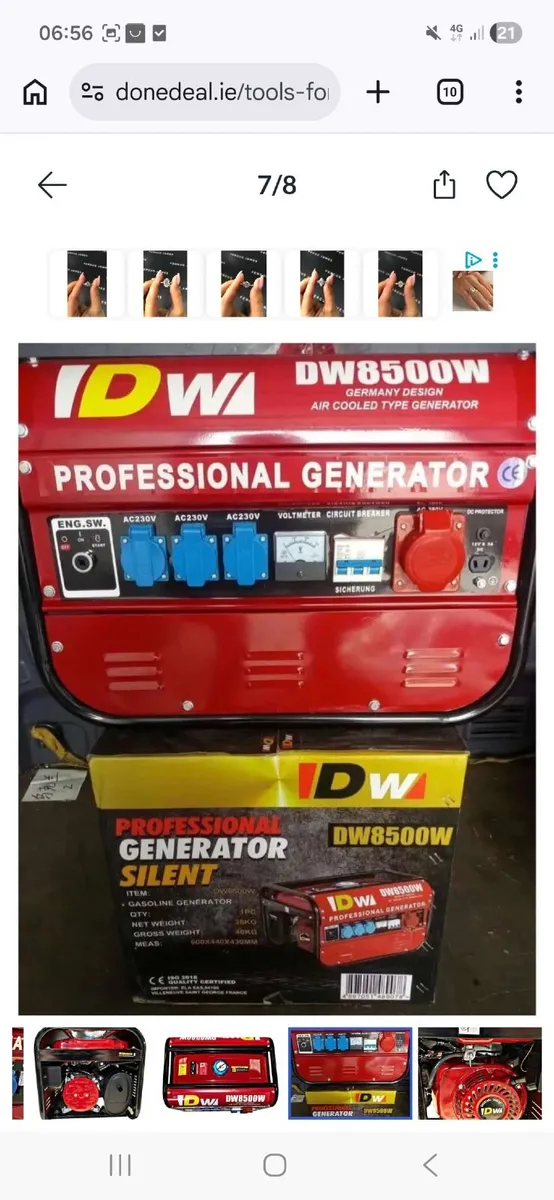 Generator new in box all detaile in the picture - Image 4