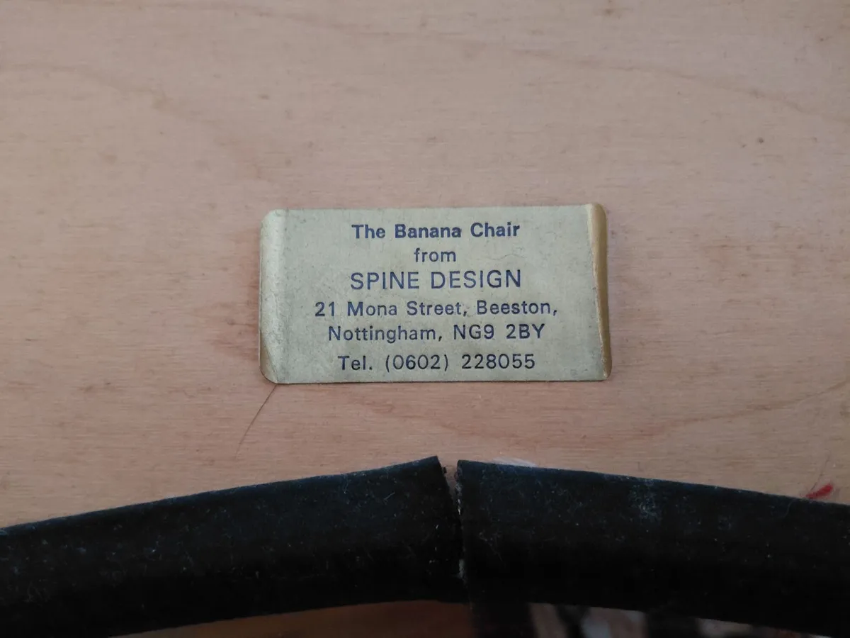 Banana chair - Image 2