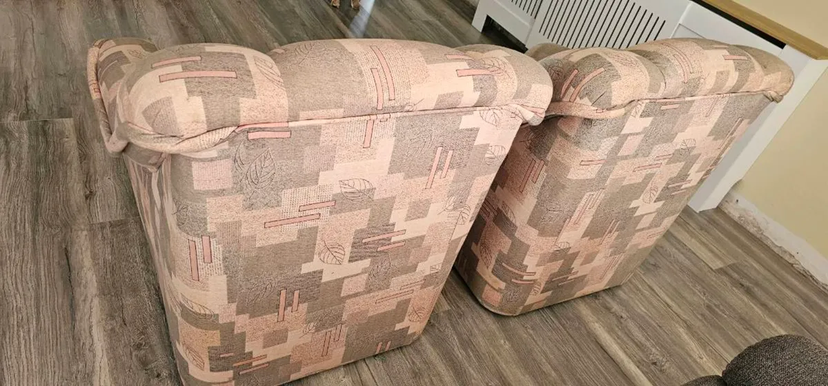2 arm chairs - Image 2