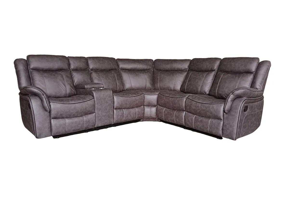 Fabric sofa
