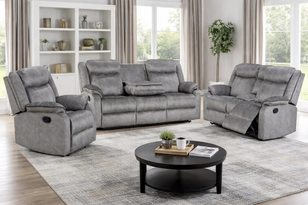 New fabric sofa sale