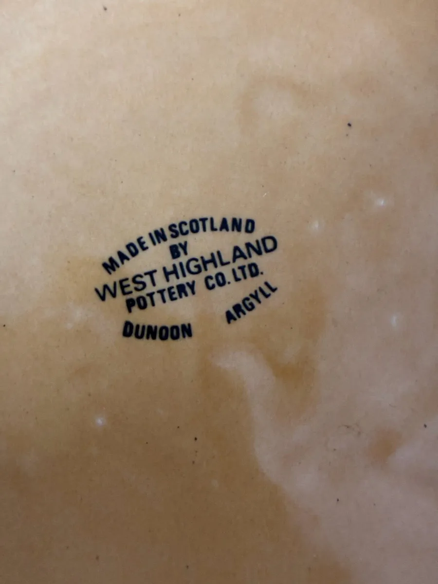 Vintage Long John Ceramic Ashtray - Image 3