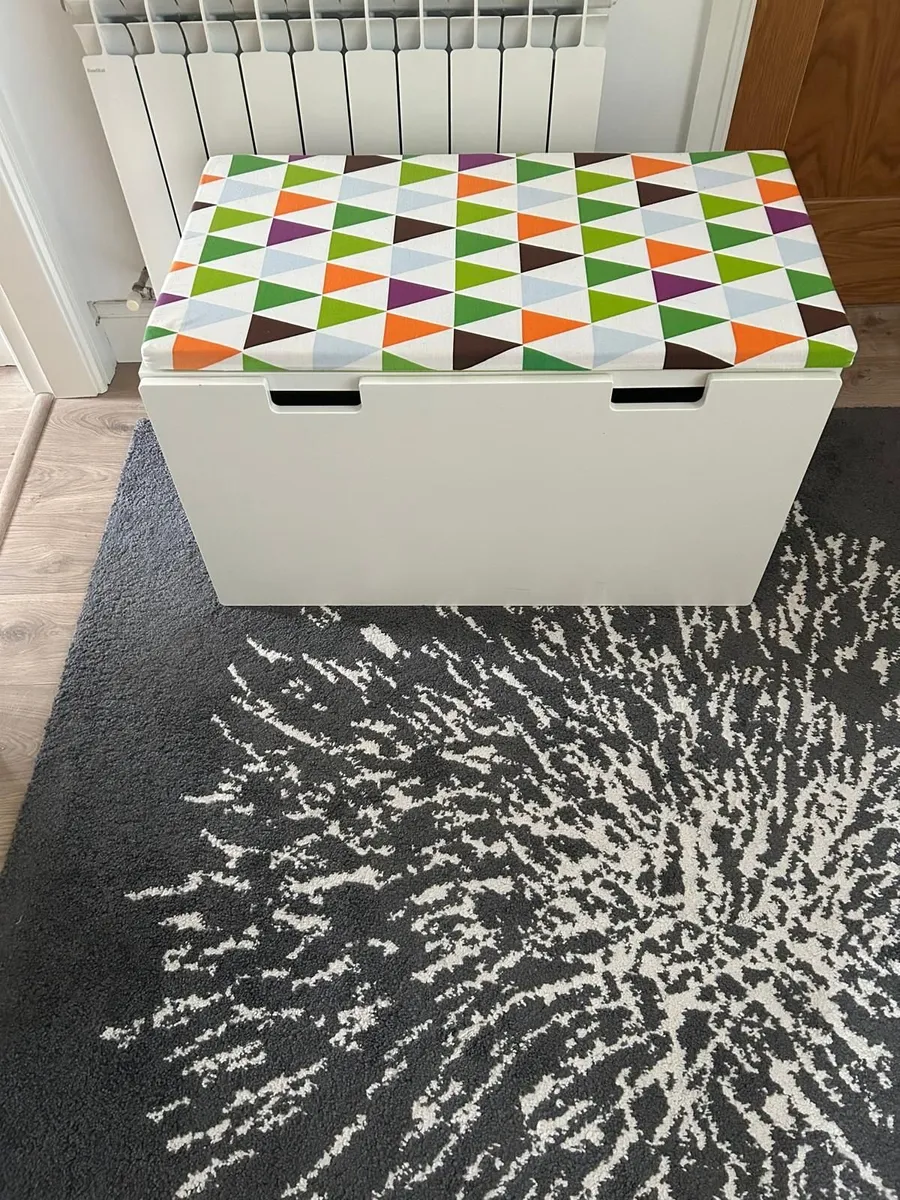 Ikea play table with storage drawer x 2 - Image 1