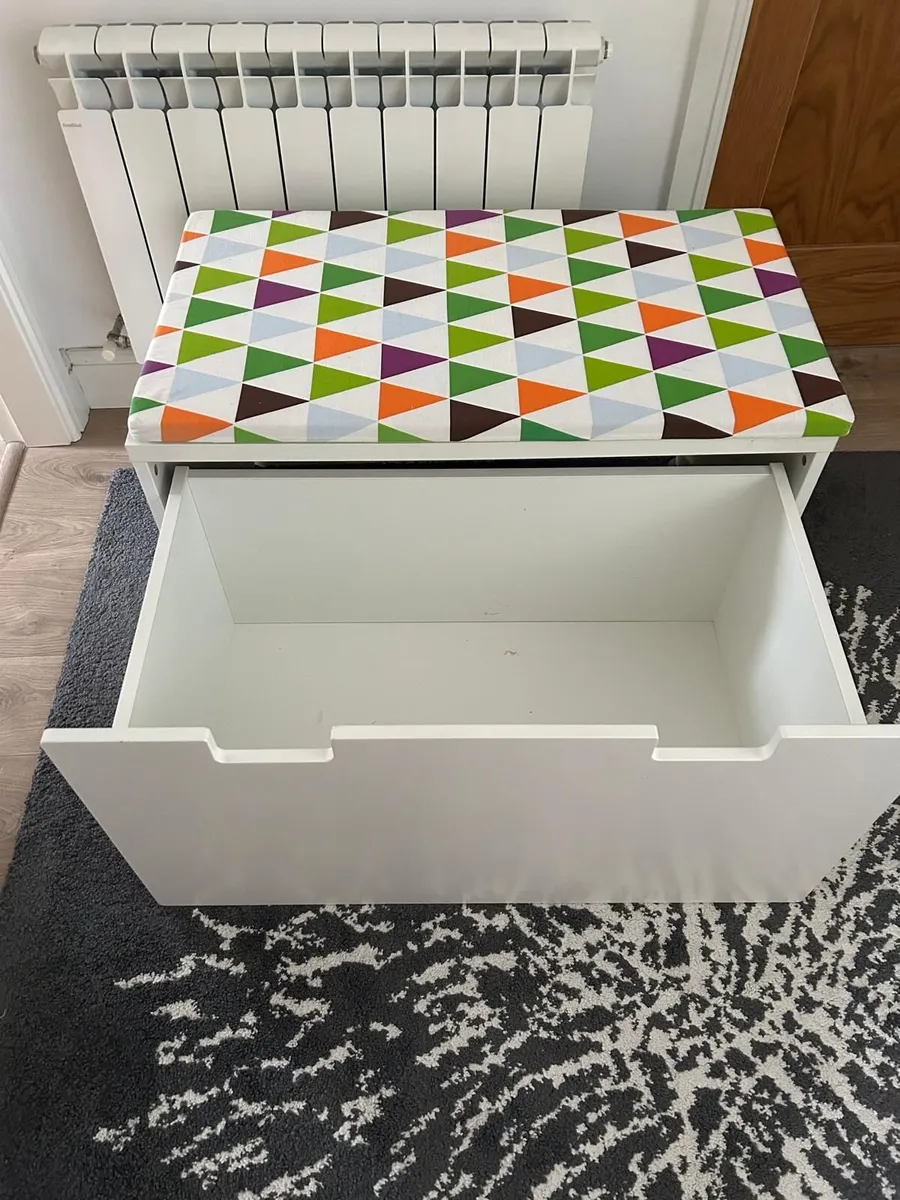 Ikea play table with storage drawer x 2 - Image 2