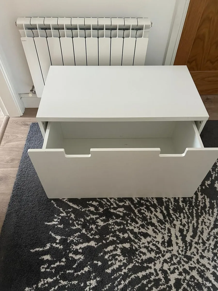 Ikea play table with storage drawer x 2 - Image 3
