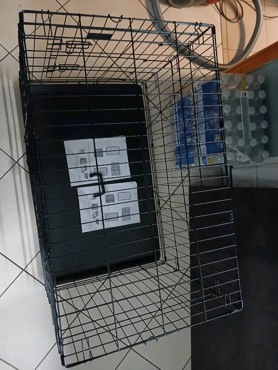 New unused XL crate,/cage - Image 2
