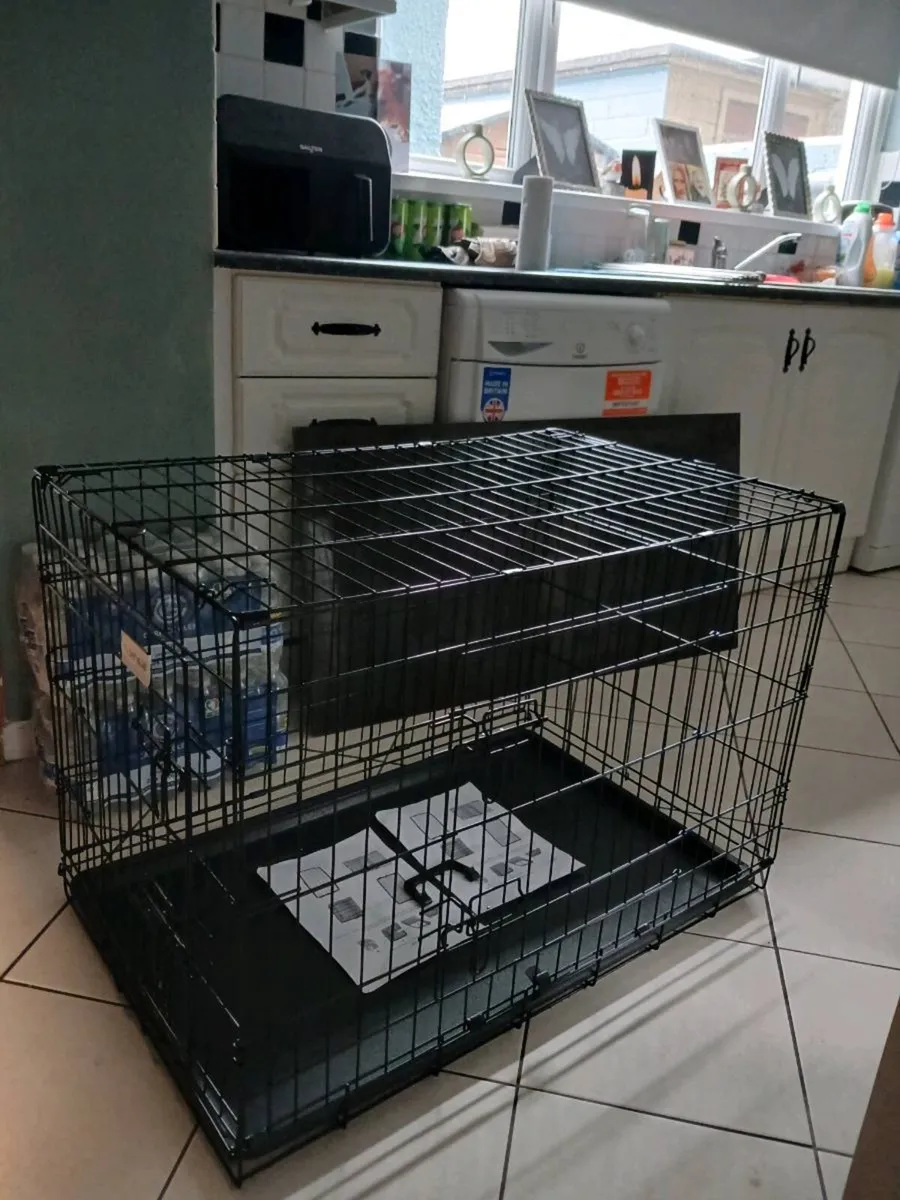 New unused XL crate,/cage - Image 1