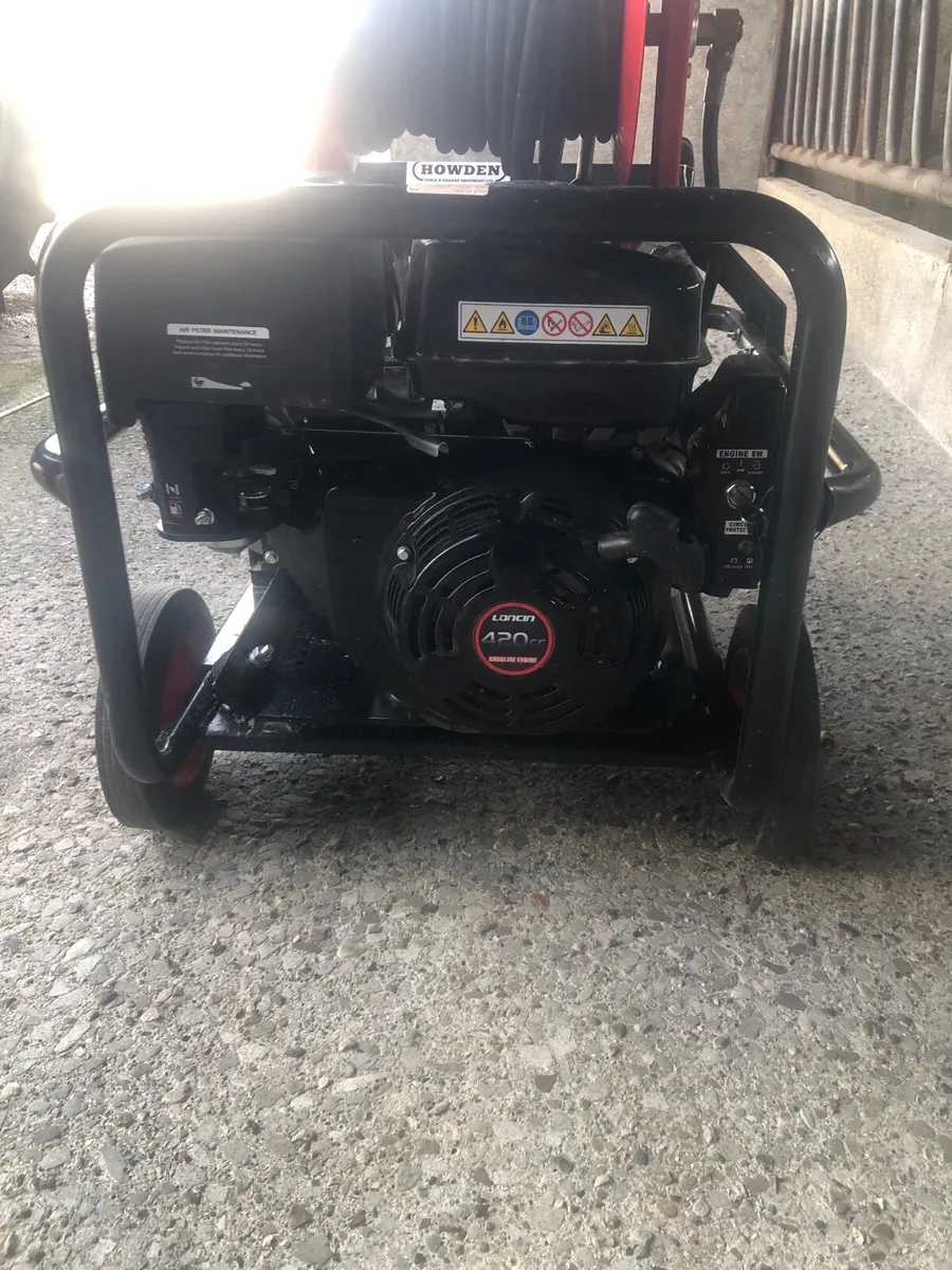 LONCIN 420 powerwasher - Image 2